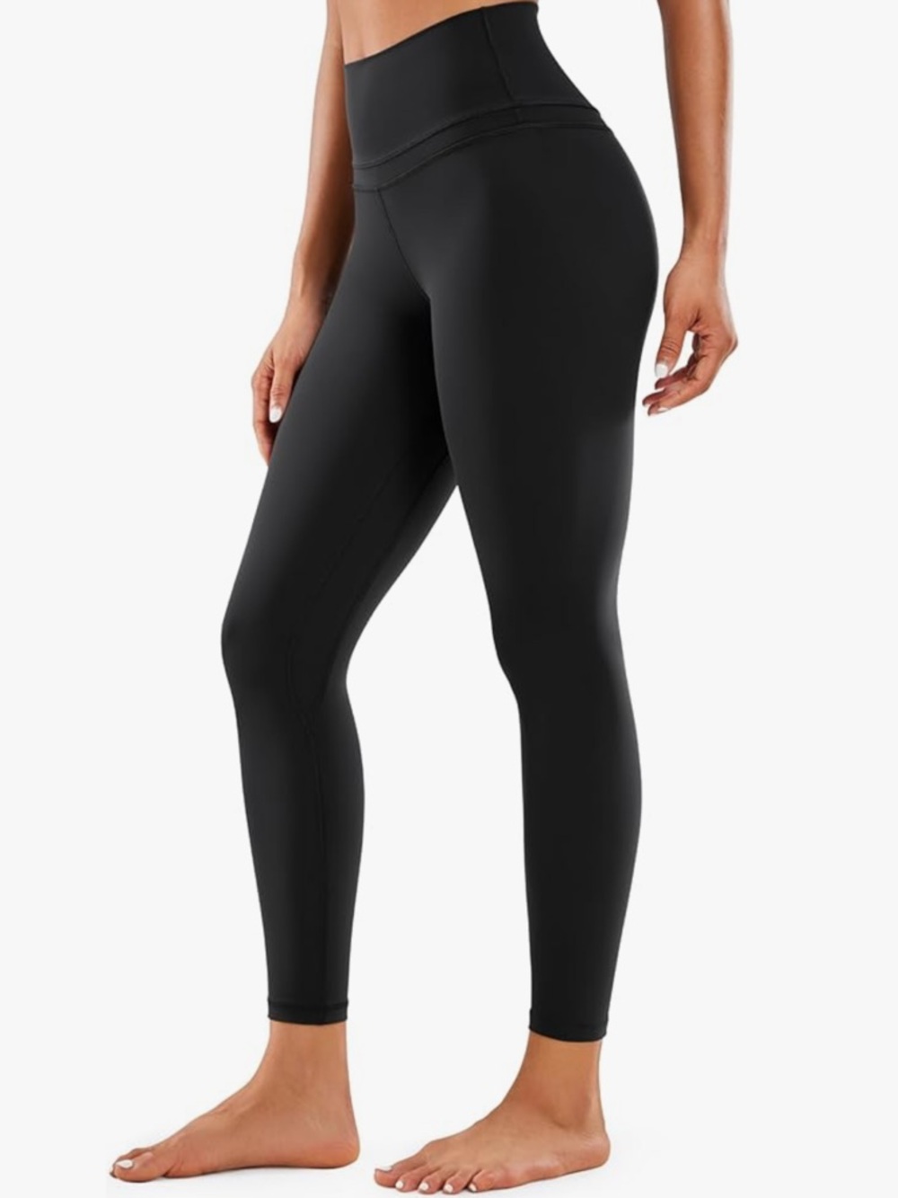 8 pair of Naked  Feeling Workout Leggings 25'' - High Waist Yoga Tights